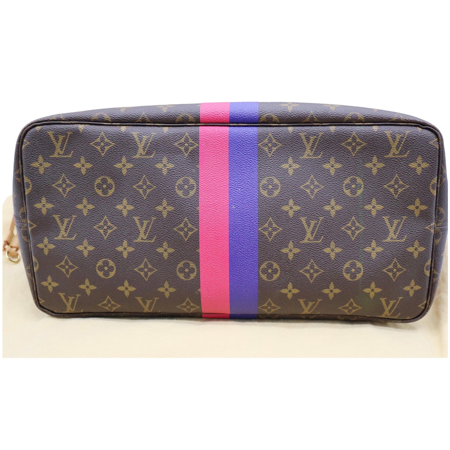 LOUIS VUITTON Neverfull GM My LV Heritage Monogram Canvas Tote Bag Brown