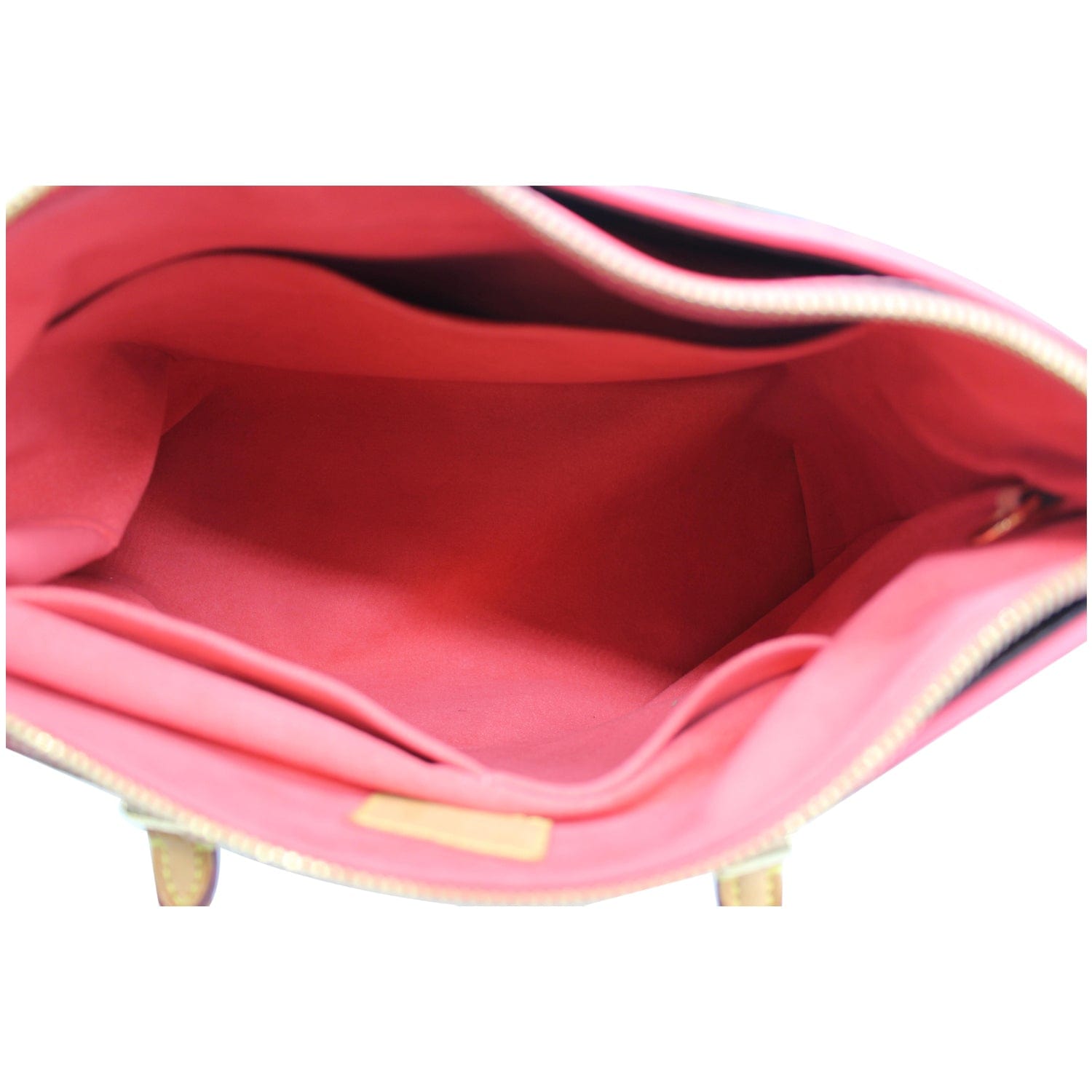 LOUIS VUITTON Pallas Monogram Canvas 2Way Shoulder Bag Pink