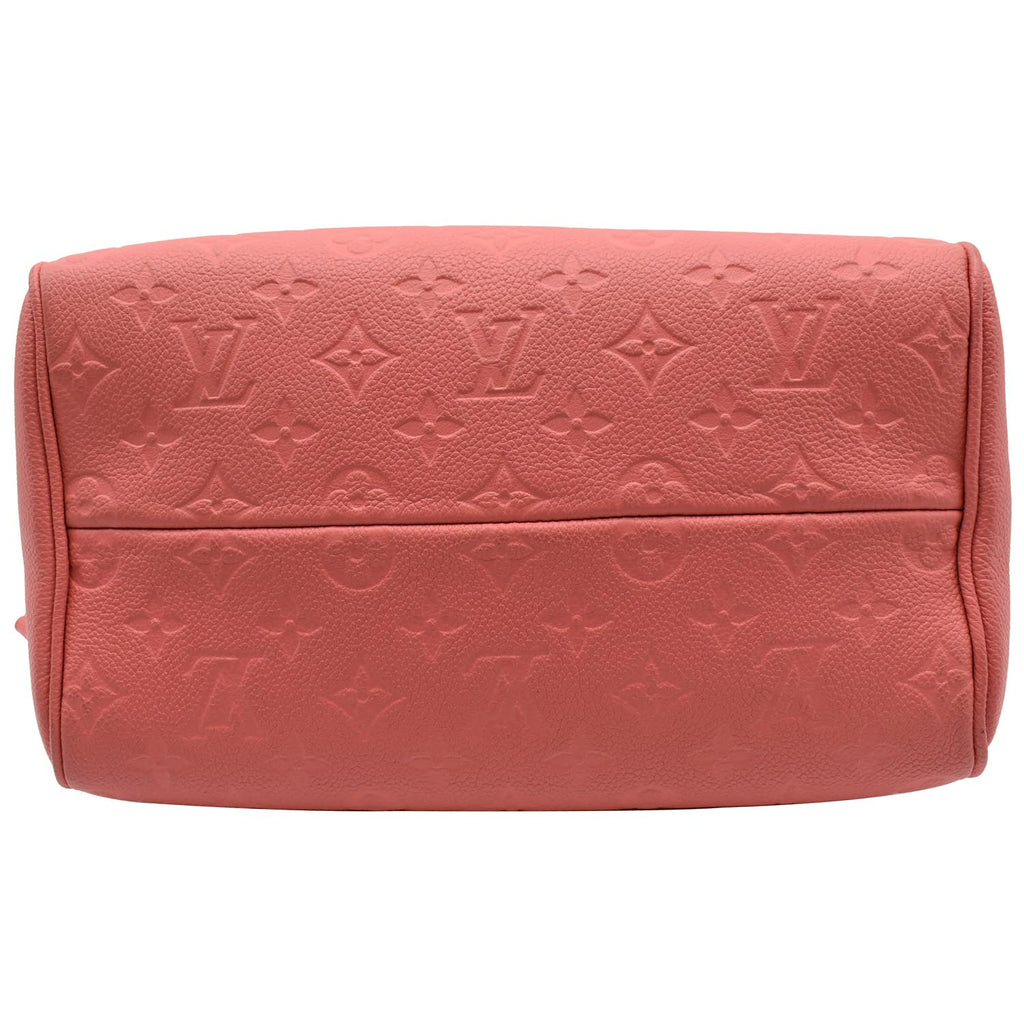 LOUIS VUITTON Speedy 25 Bandouliere Monogram Empreinte Crossbody Bag Blossom - 15% OFF