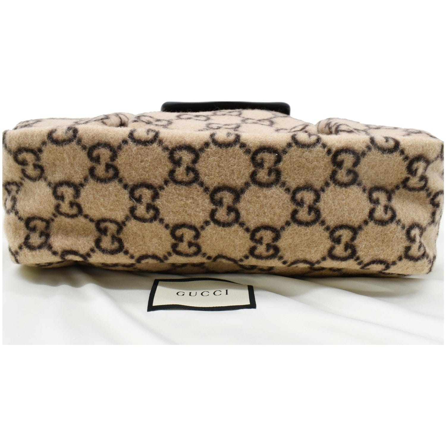 GUCCI Children's Gucci Supreme Wool Tote Bag Beige 686159