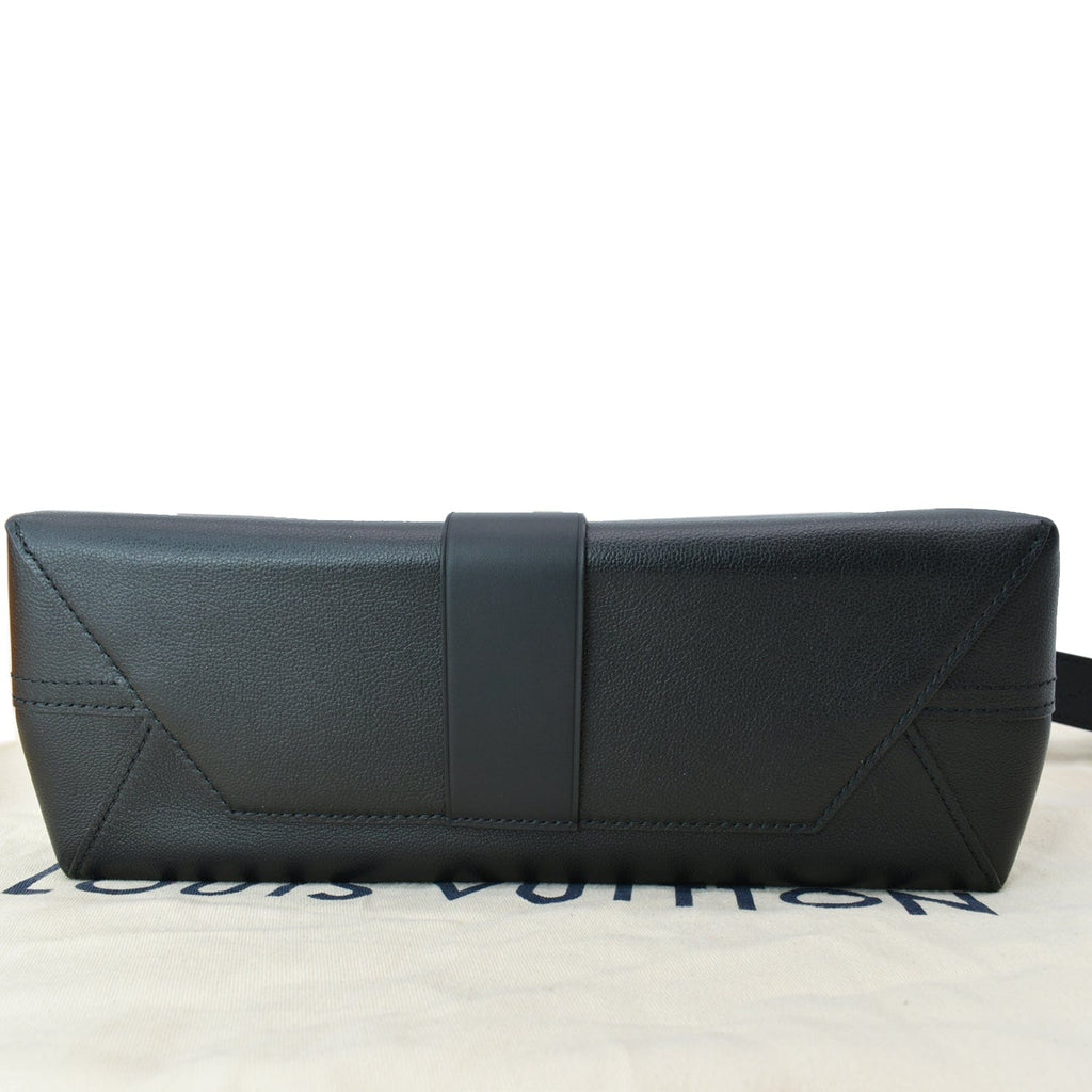 LOUIS VUITTON Very One Handle  Monogram Shoulder Bag Black