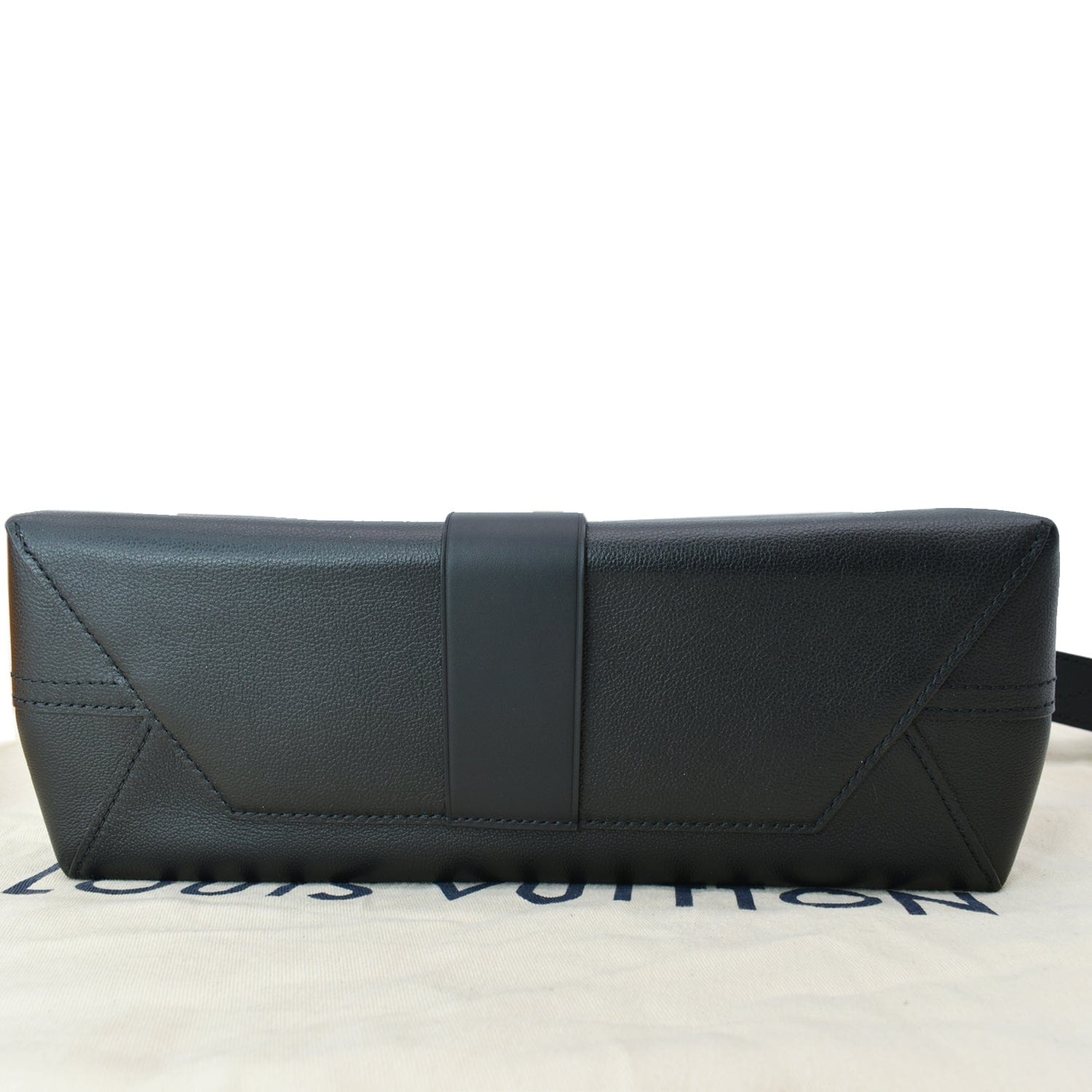 LOUIS VUITTON Very One Handle  Monogram Shoulder Bag Black