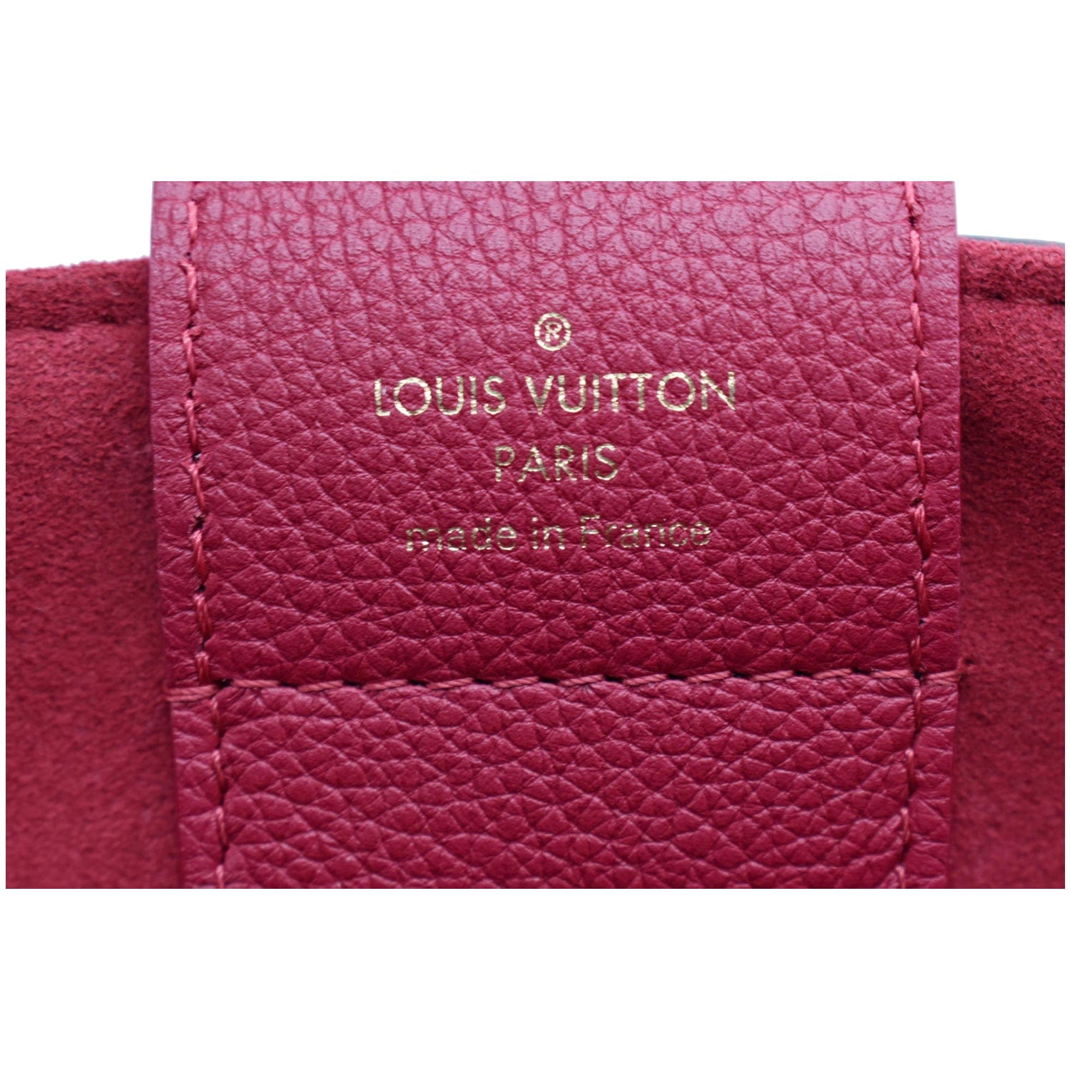 LOUIS VUITTON LV Riverside Damier Ebene Shoulder Bag Brown