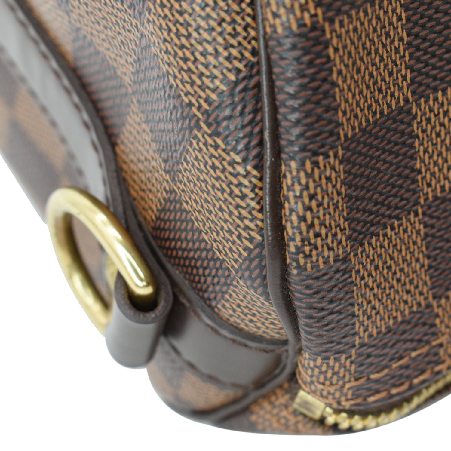 LOUIS VUITTON Speedy 30 Damier Ebene Satchel Bag Brown - Hot Deals