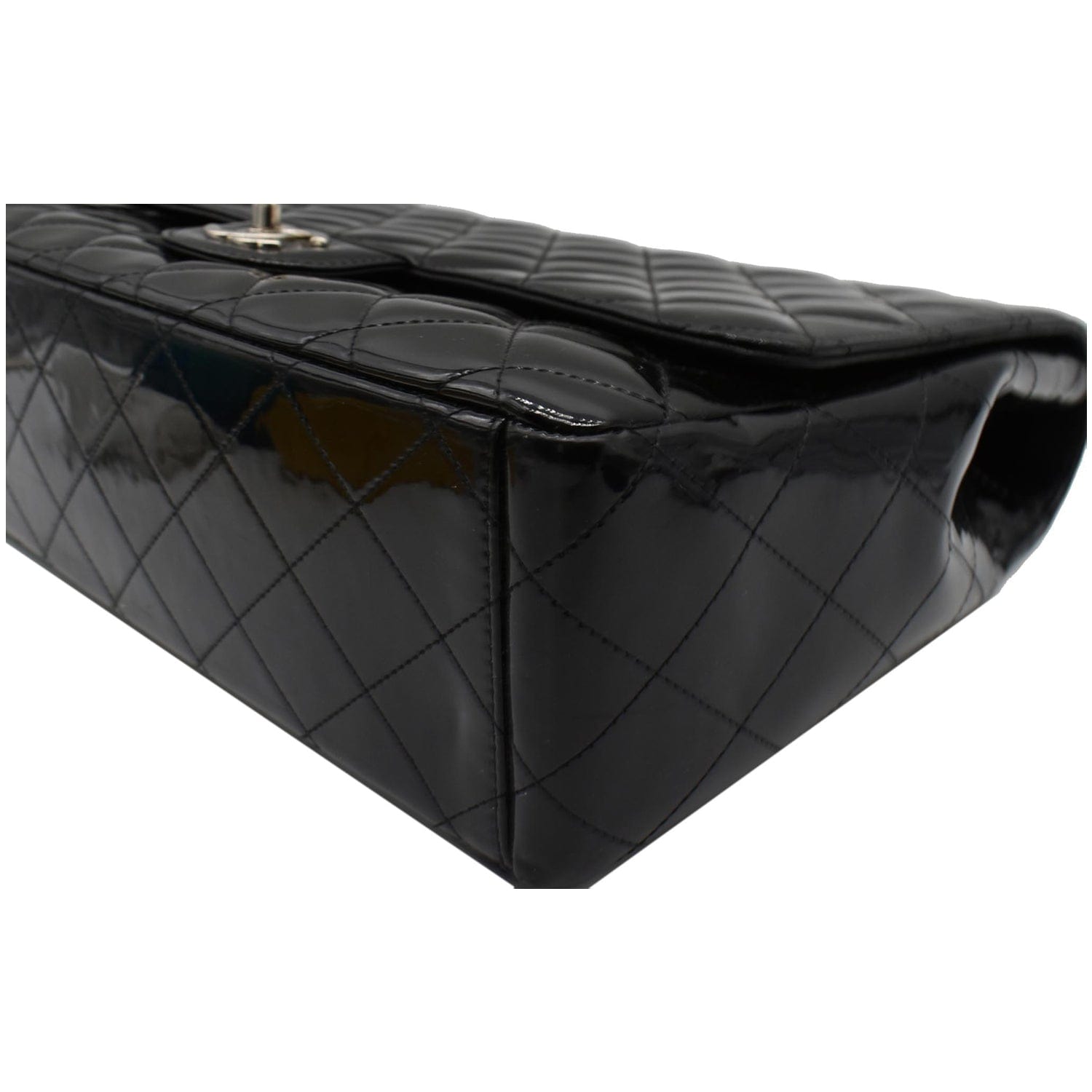Chanel Classic Maxi Single Flap Quilted New 1:1 Rep Leather Shoulder Bag Black