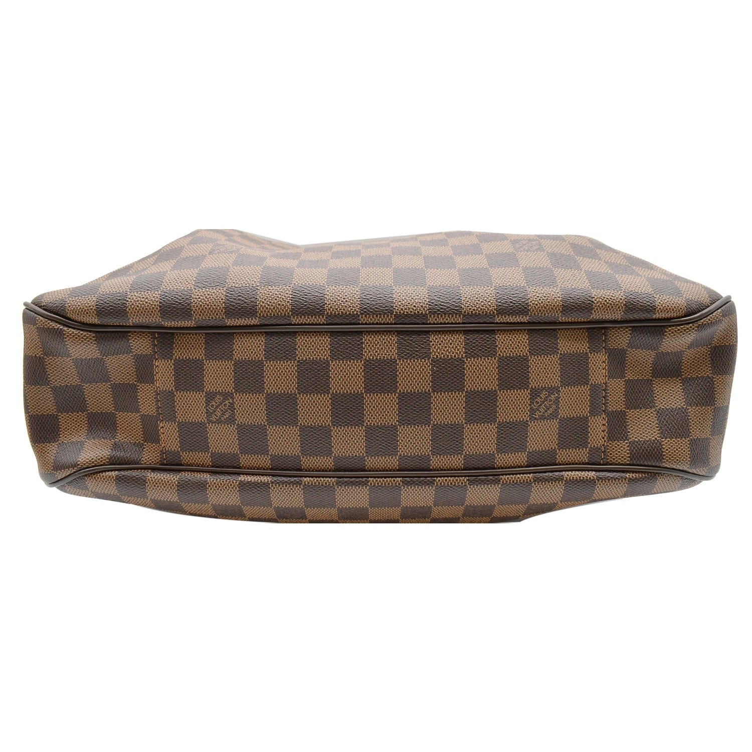 LOUIS VUITTON Evora MM Damier Ebene Shoulder Bag Brown