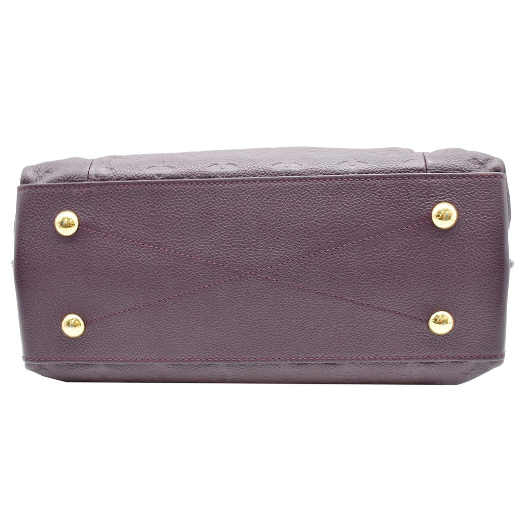 LOUIS VUITTON Metis Hobo Monogram Empreinte Shoulder Bag Plum - 20% OFF