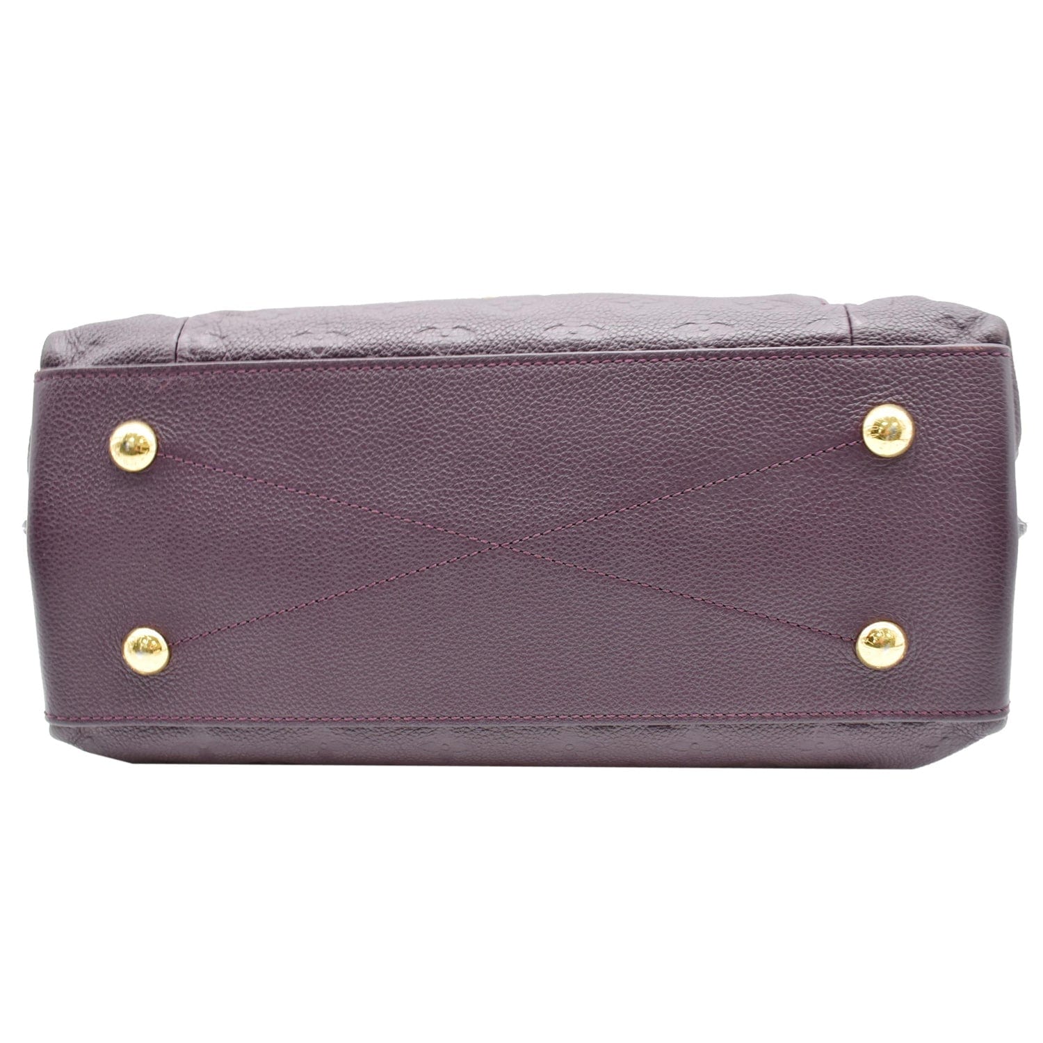 LOUIS VUITTON Metis Hobo Monogram Empreinte Shoulder Bag Plum - 20% OFF
