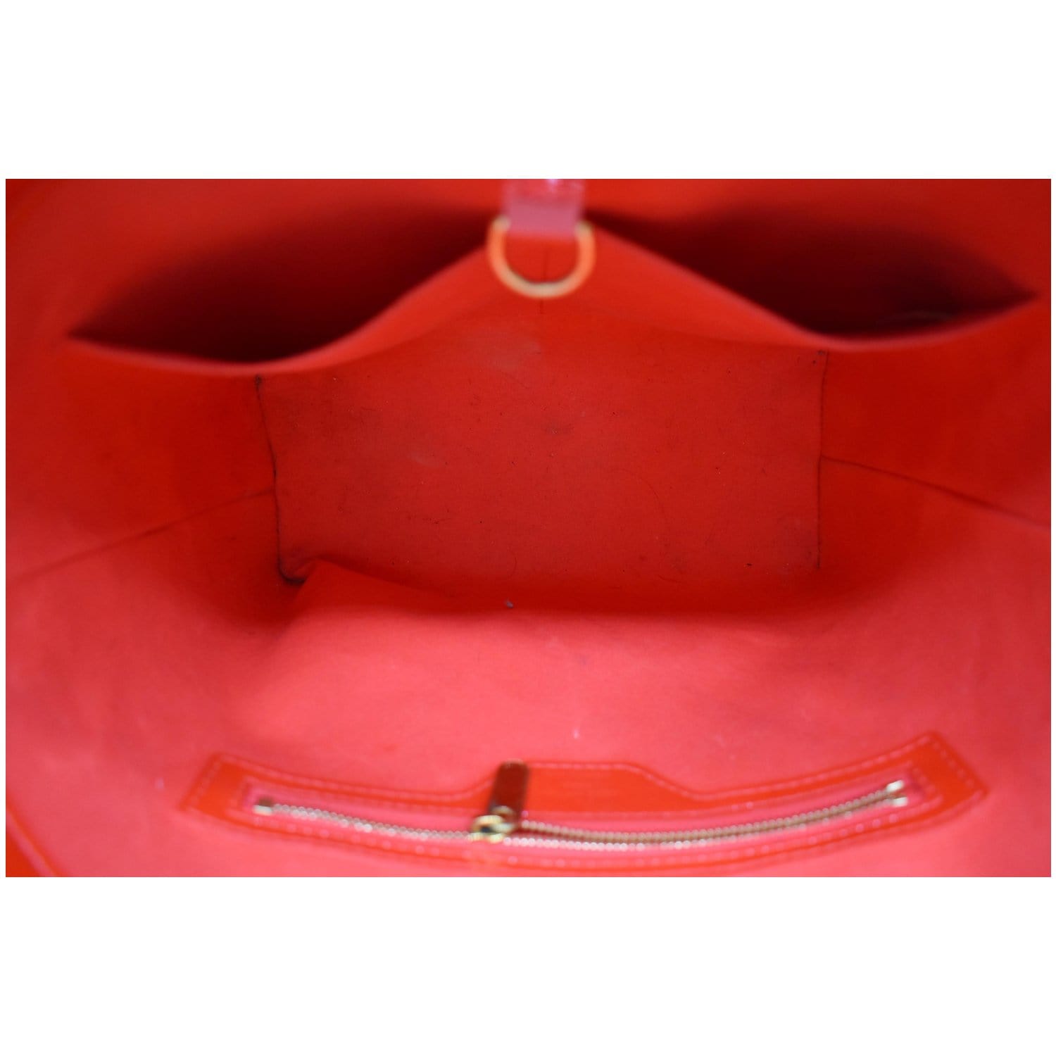 LOUIS VUITTON Avalon MM Monogram Vernis Shoulder Tote Bag Rouge Grenadine - Hot Deals