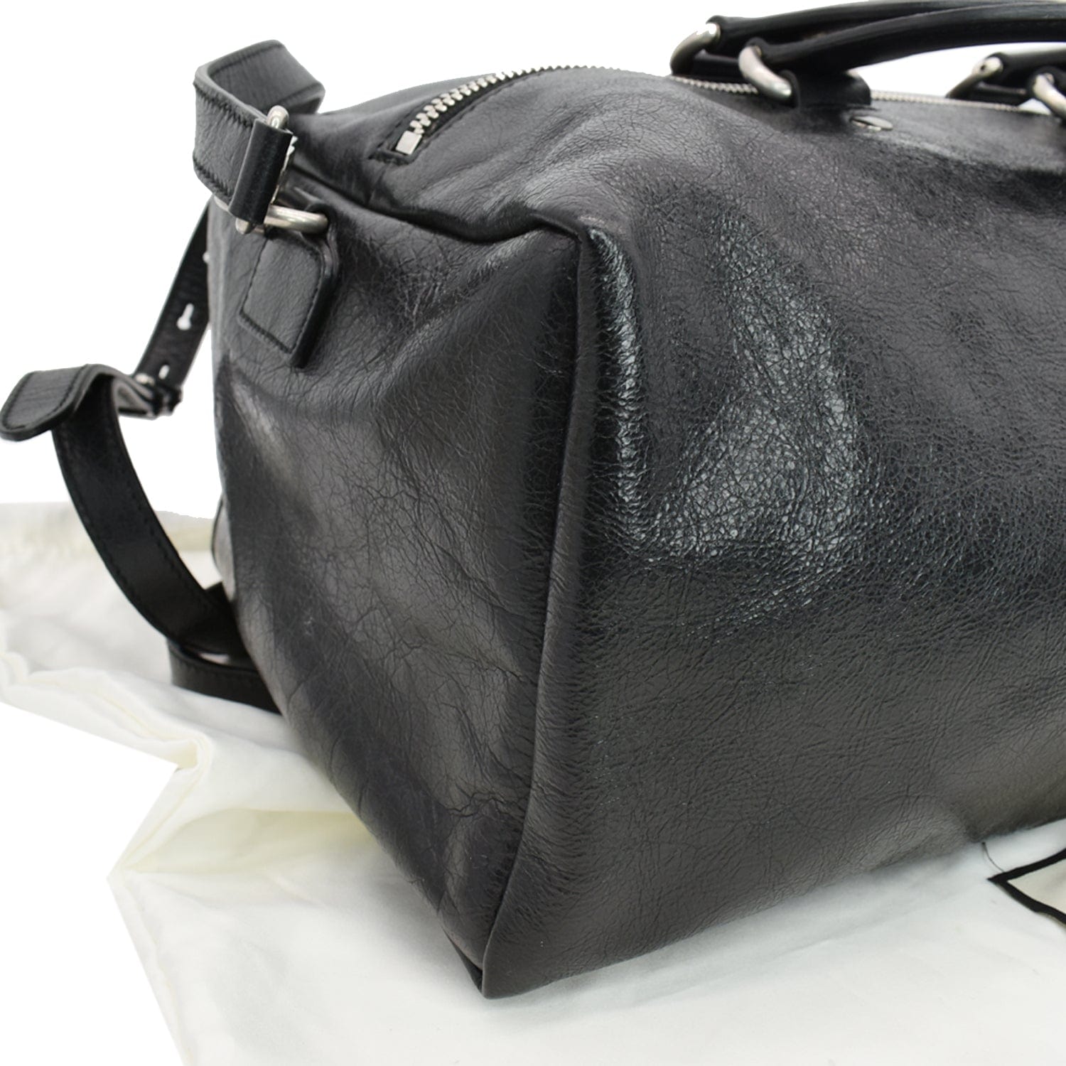 GUCCI Morpheus Leather Convertible Backpack Bag Black 587866 - Hot Deals