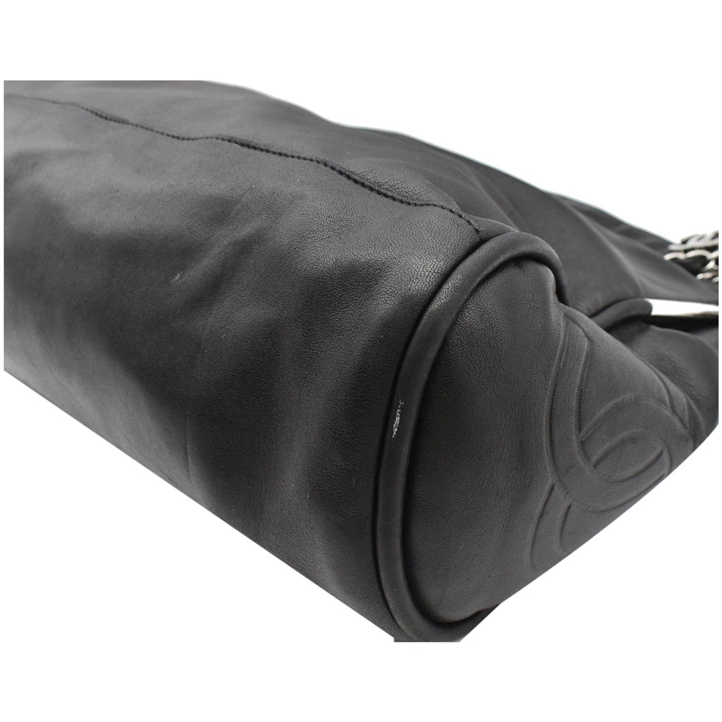 Chanel Ultimate Soft  Leather Tote Black