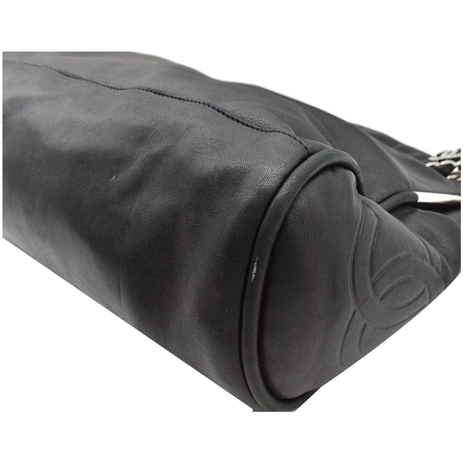 Chanel Ultimate Soft  Leather Tote Black