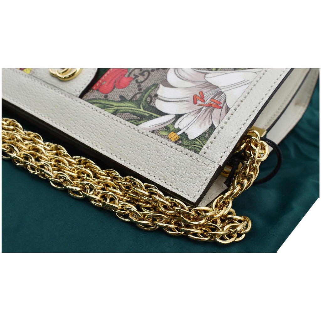 Gucci Ophidia Flora Gucci Supreme Canvas Shoulder Bag Multicolor 503877