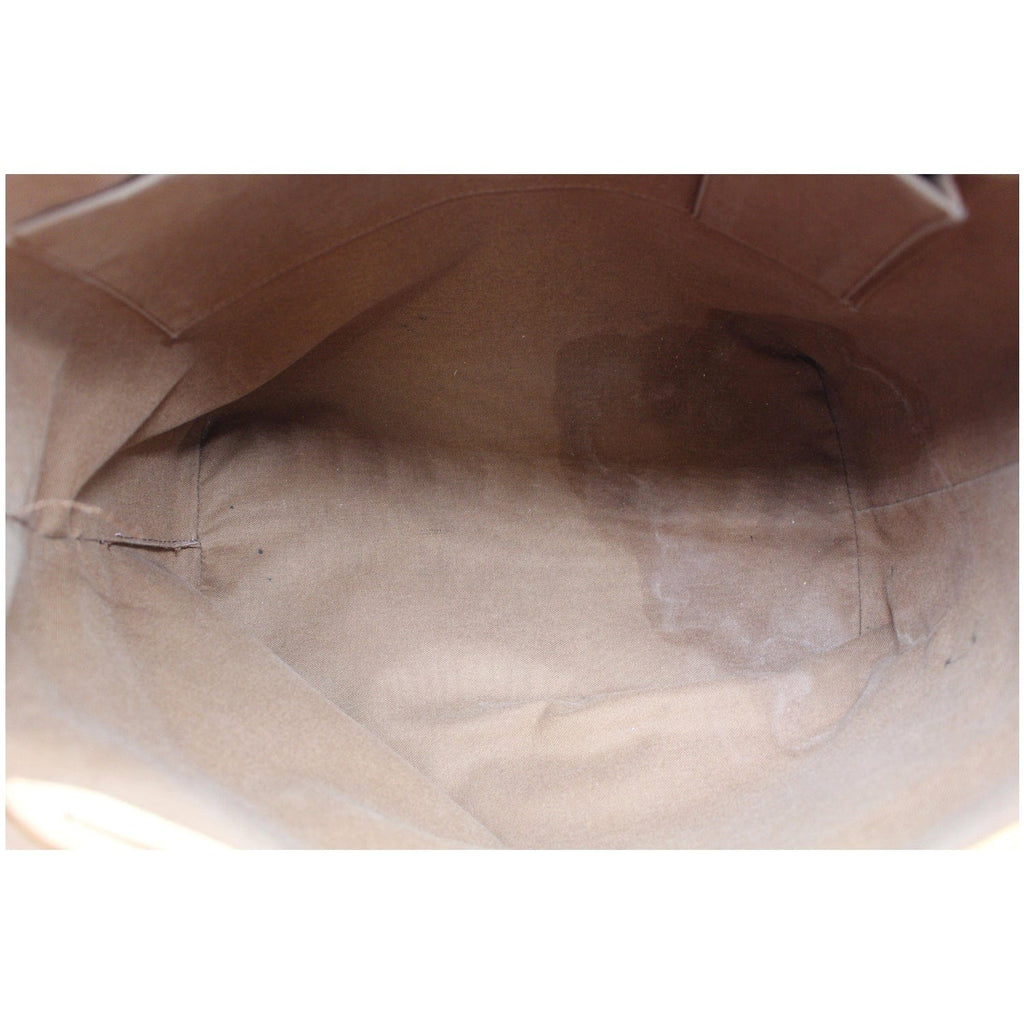 LOUIS VUITTON Palermo GM Monogram Canvas Tote Bag Brown