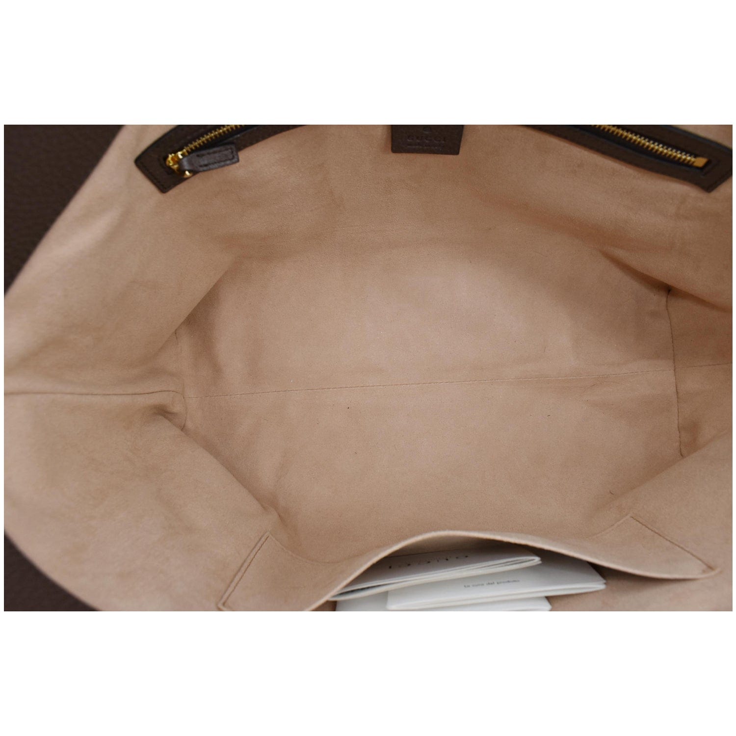 GUCCI Ophidia Medium Gucci Supreme Canvas Tote Bag Beige 631685