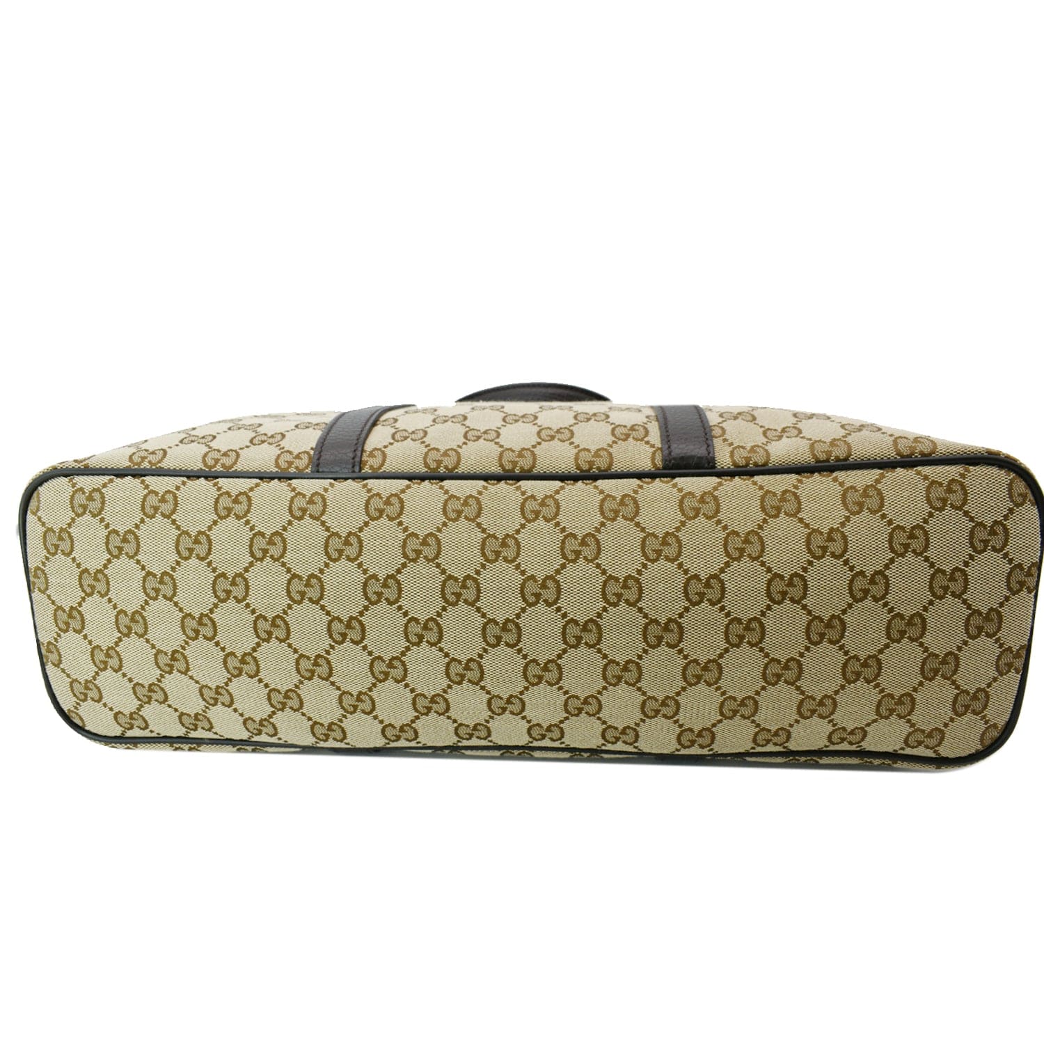 GUCCI Borsa Donna Large Gucci Canvas Tote Bag Beige 449169