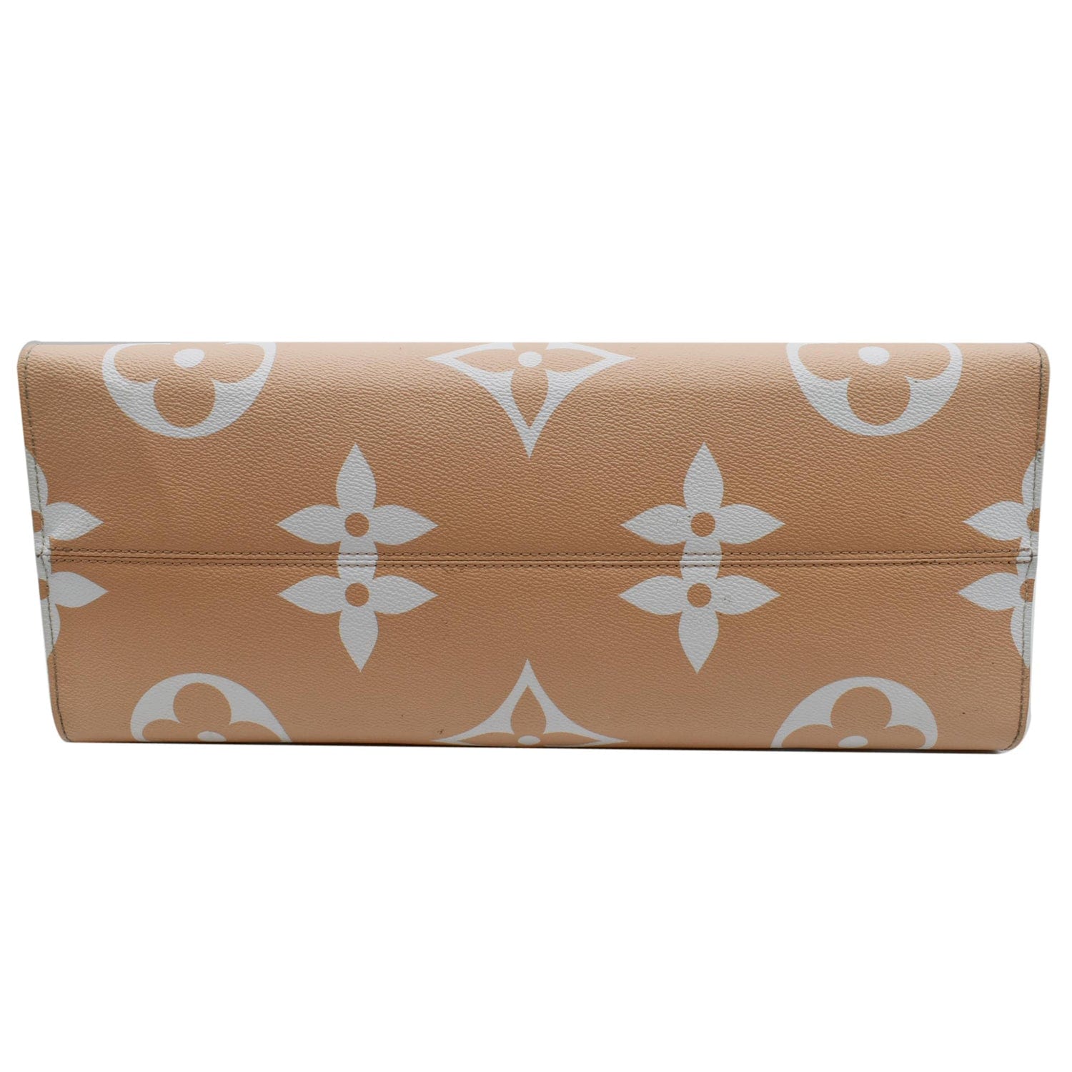 LOUIS VUITTON Pool Onthego GM Monogram Shoulder Bag Brume