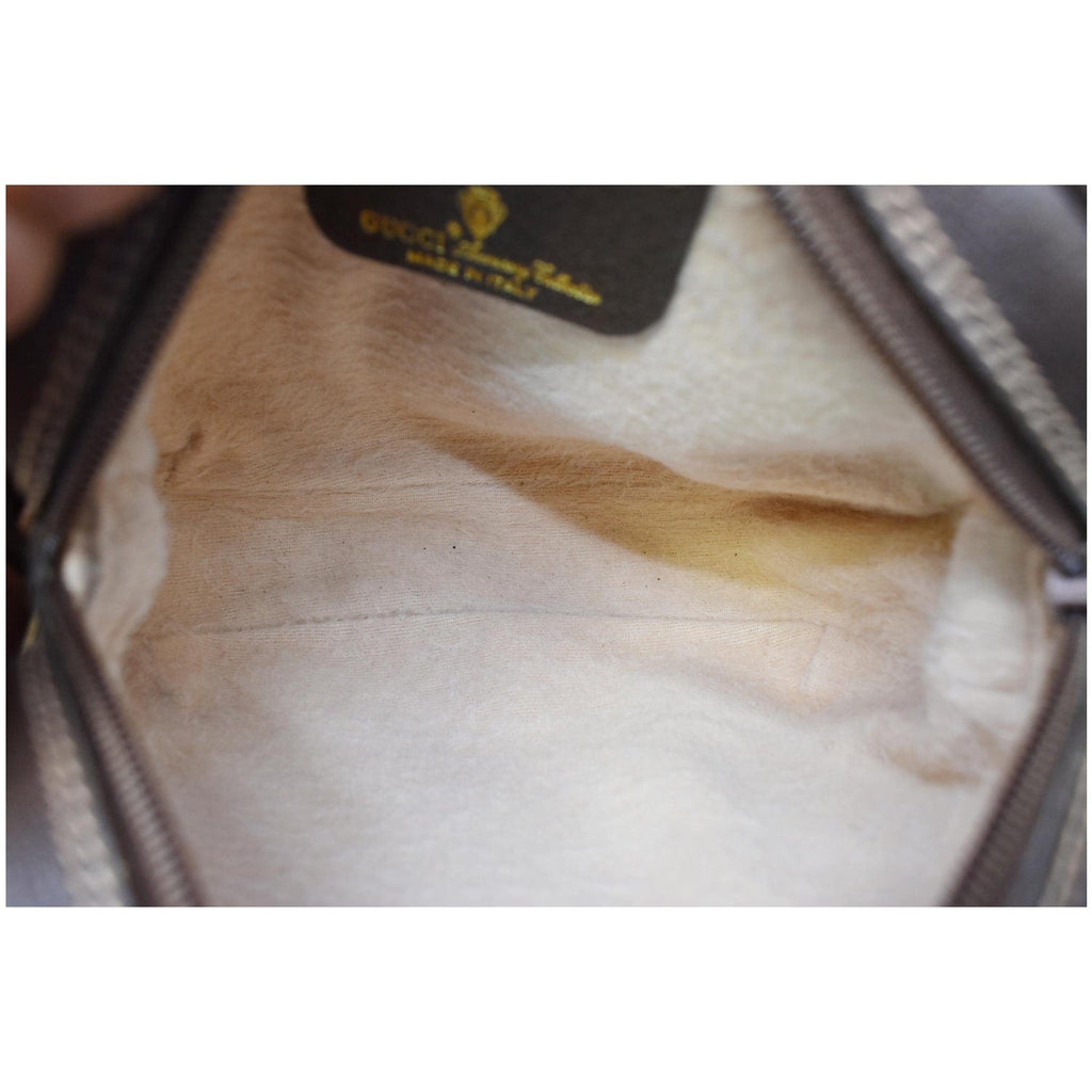 GUCCI  Gucci Supreme Canvas Crossbody Bag Beige 8902066
