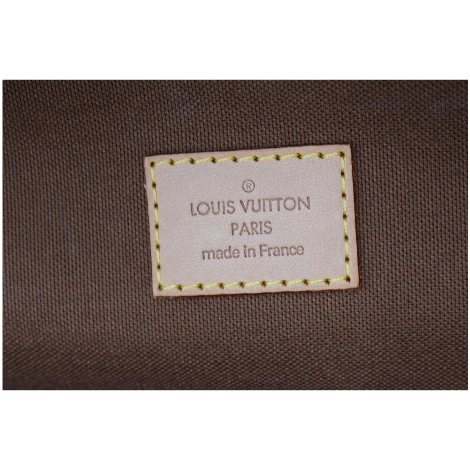 LOUIS VUITTON Eole 60 Monogram Canvas Rolling Luggage Bag Brown