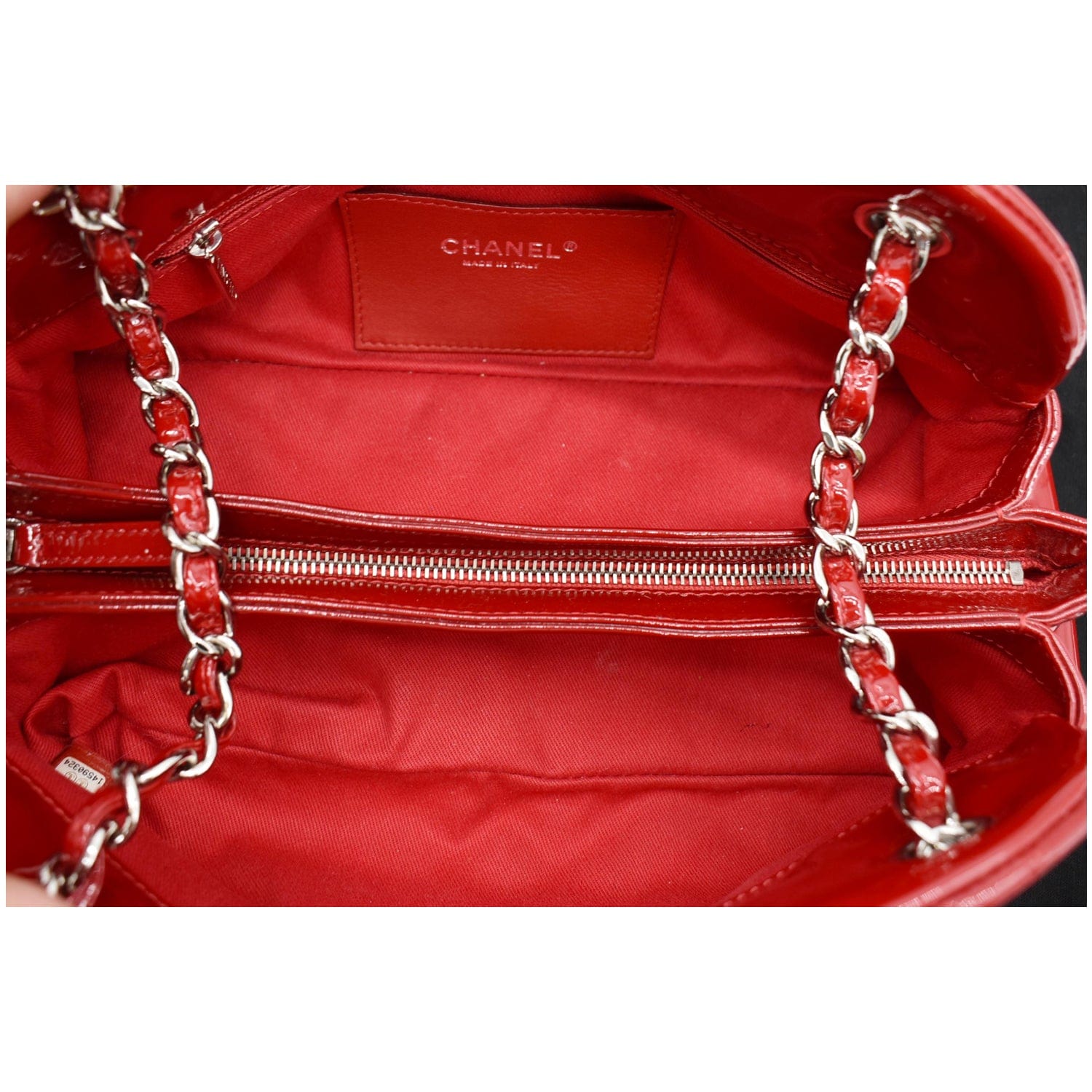 Chanel Just Mademoiselle New 1:1 Rep Leather Bowling Bag Red