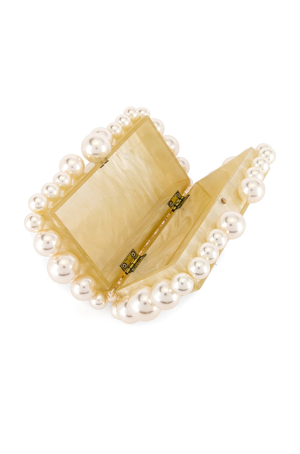 CULT GAIA EOS BOX CLUTCH BAG