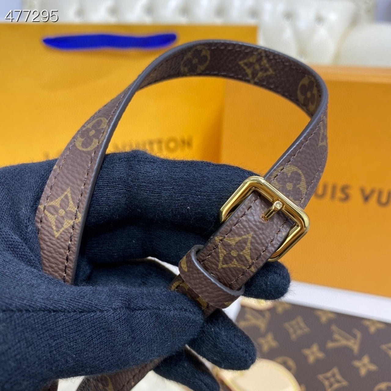 Louis Vuitton Sac Plat PM Monogram Canvas For Women, WomenÃƒÂ¢Ã¢â€šÂ¬Ã¢â€žÂ¢s Handbags, Shoulder And Crossbody Bags 11.8in/30cm Louis Vuitton M45848