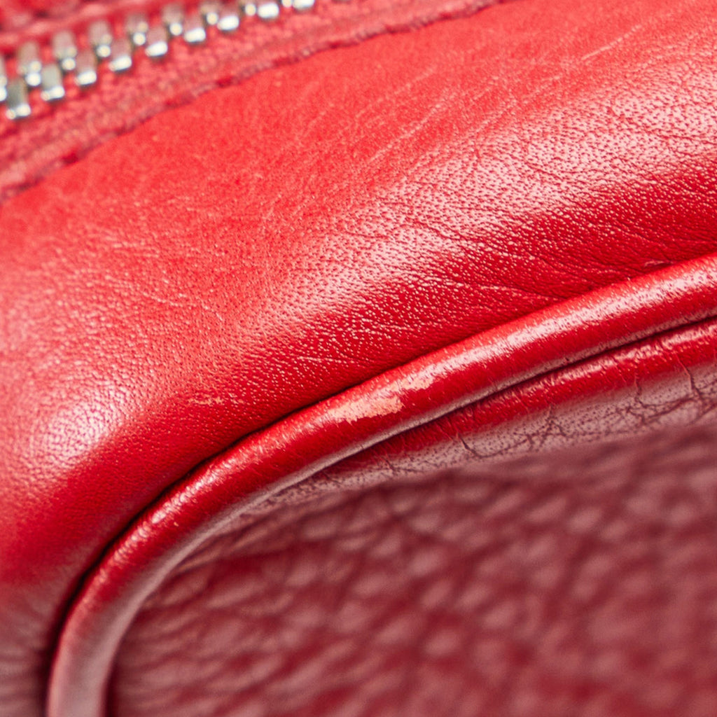 Gucci Soho Diorsco Crossbody Bag Red