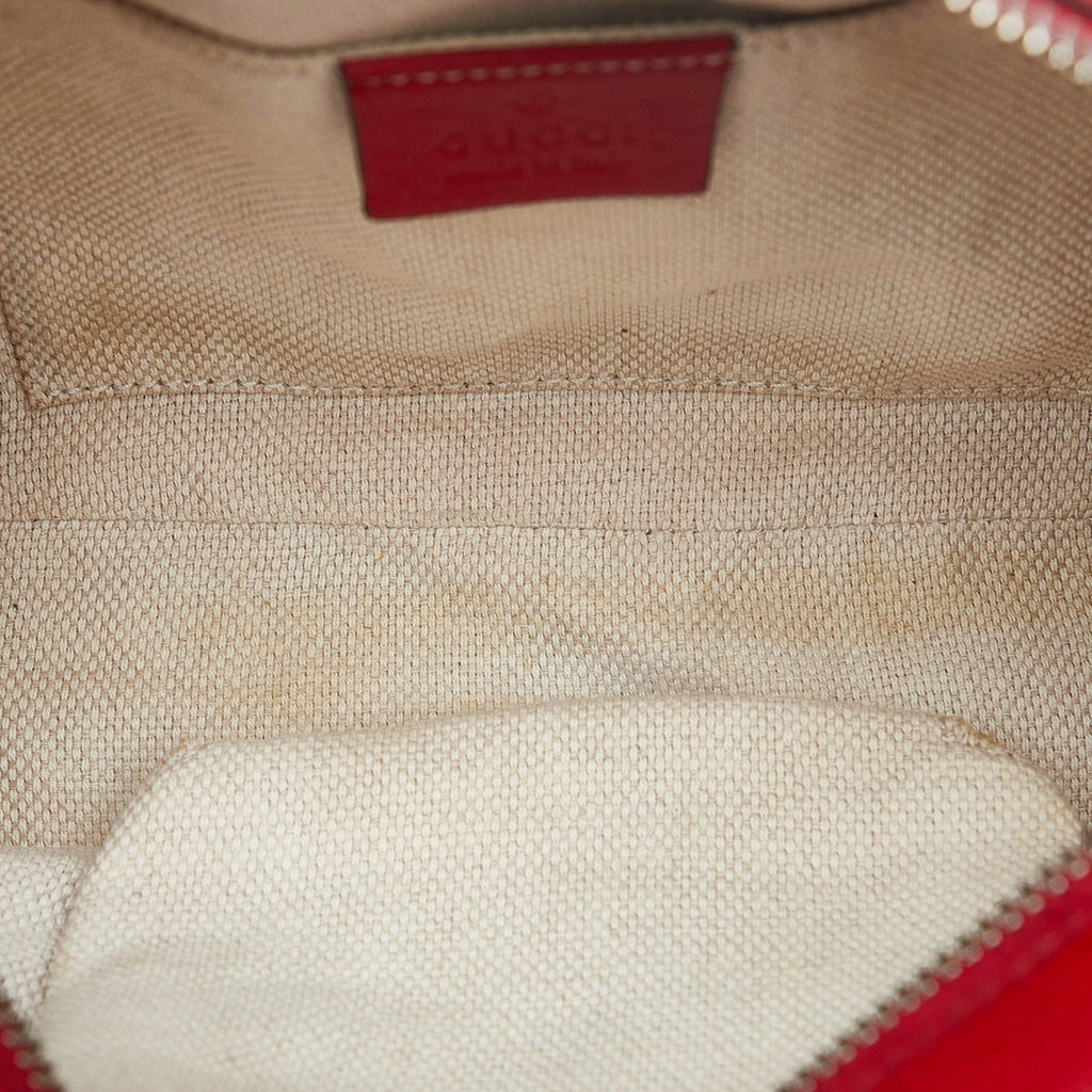 Gucci Soho Diorsco Crossbody Bag Red