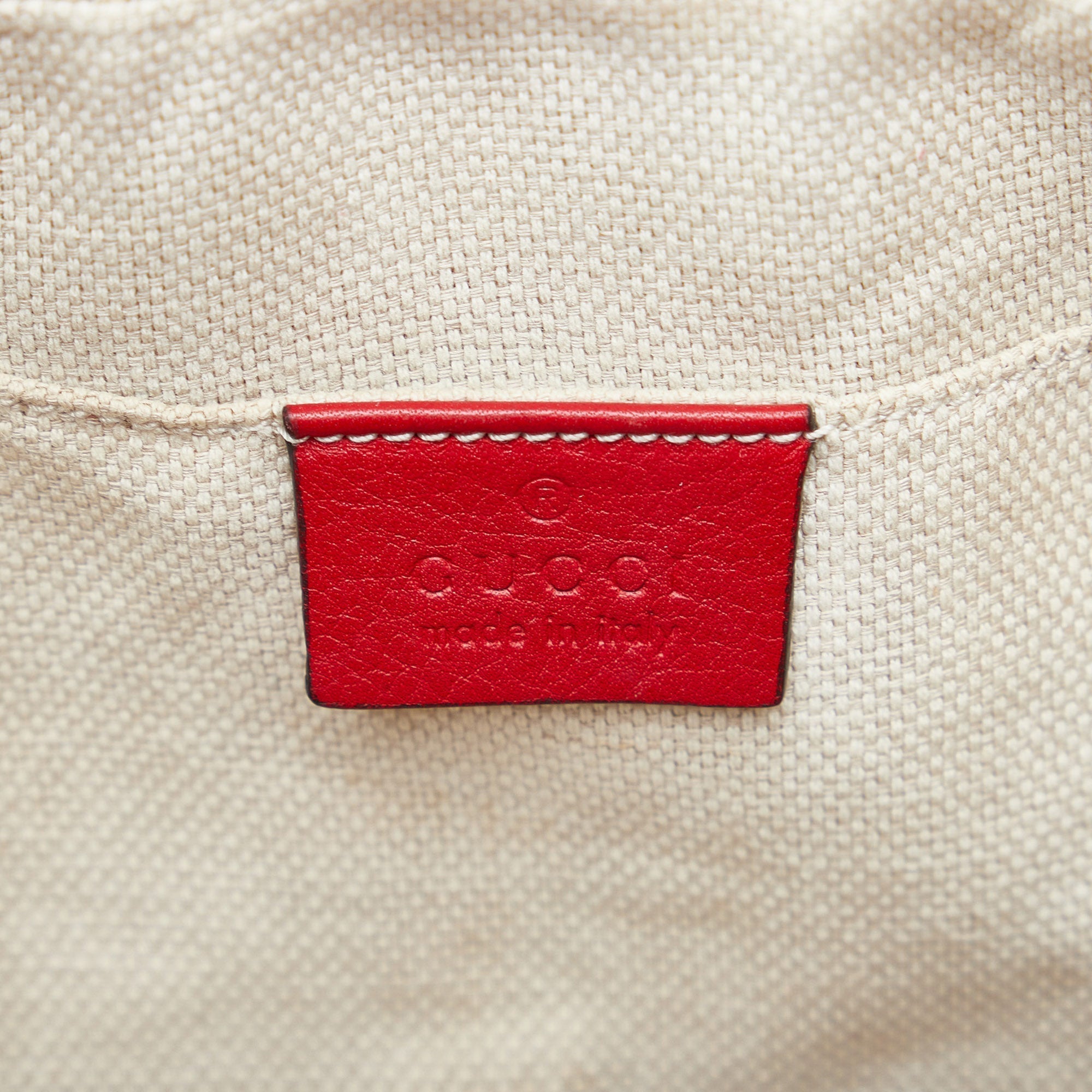 Gucci Soho Diorsco Crossbody Bag Red