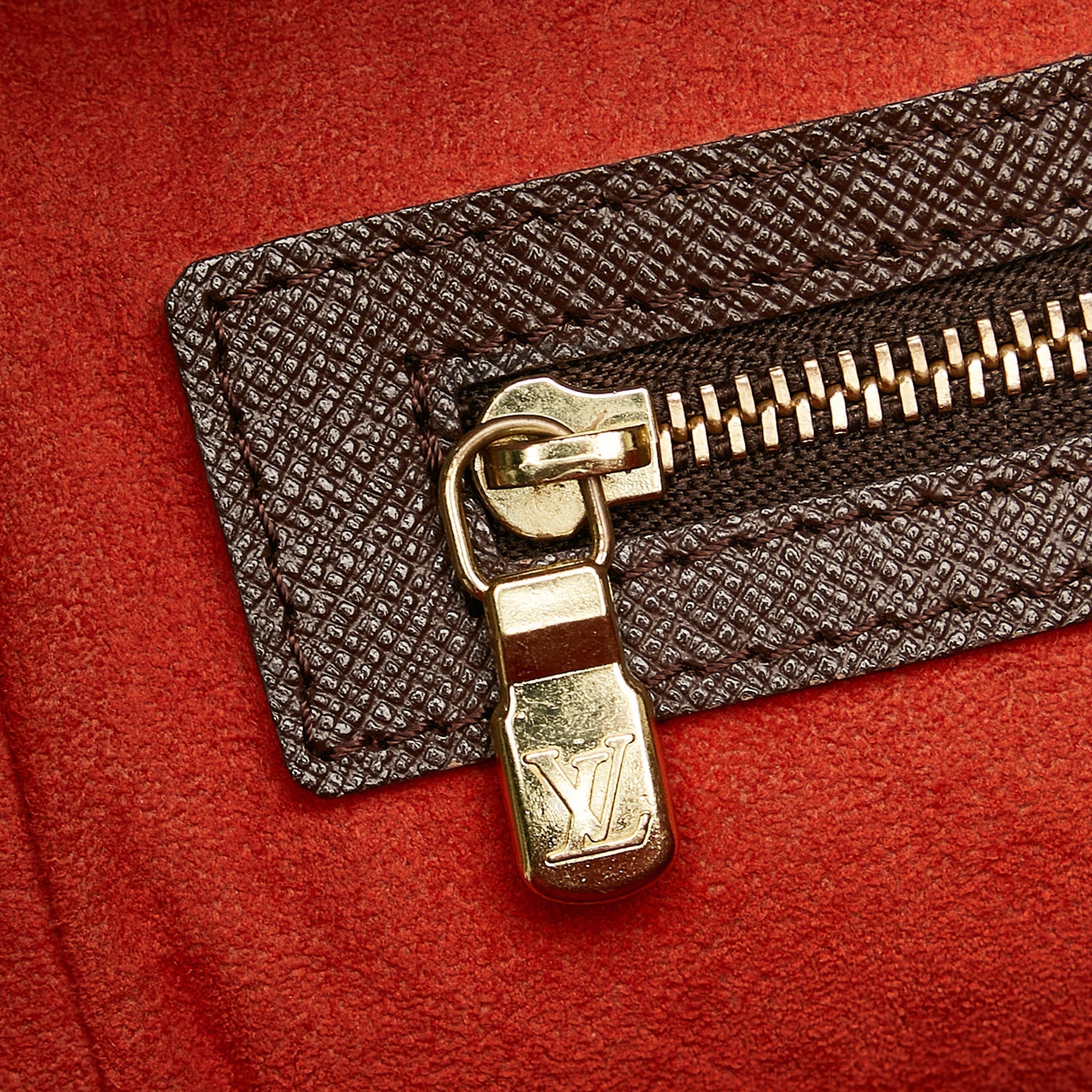 Louis Vuitton Brera Damier Ebene Canvas