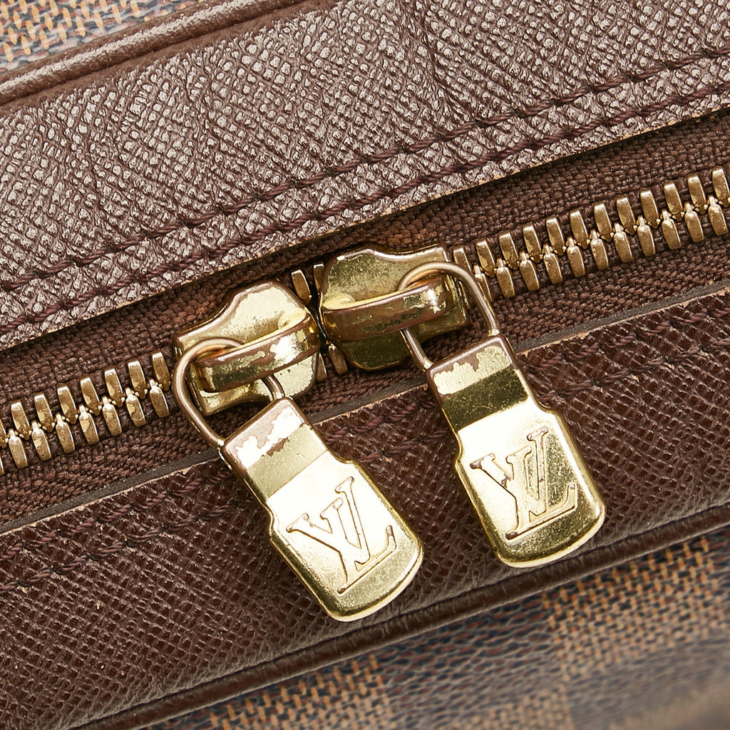 Louis Vuitton Brera Damier Ebene Canvas