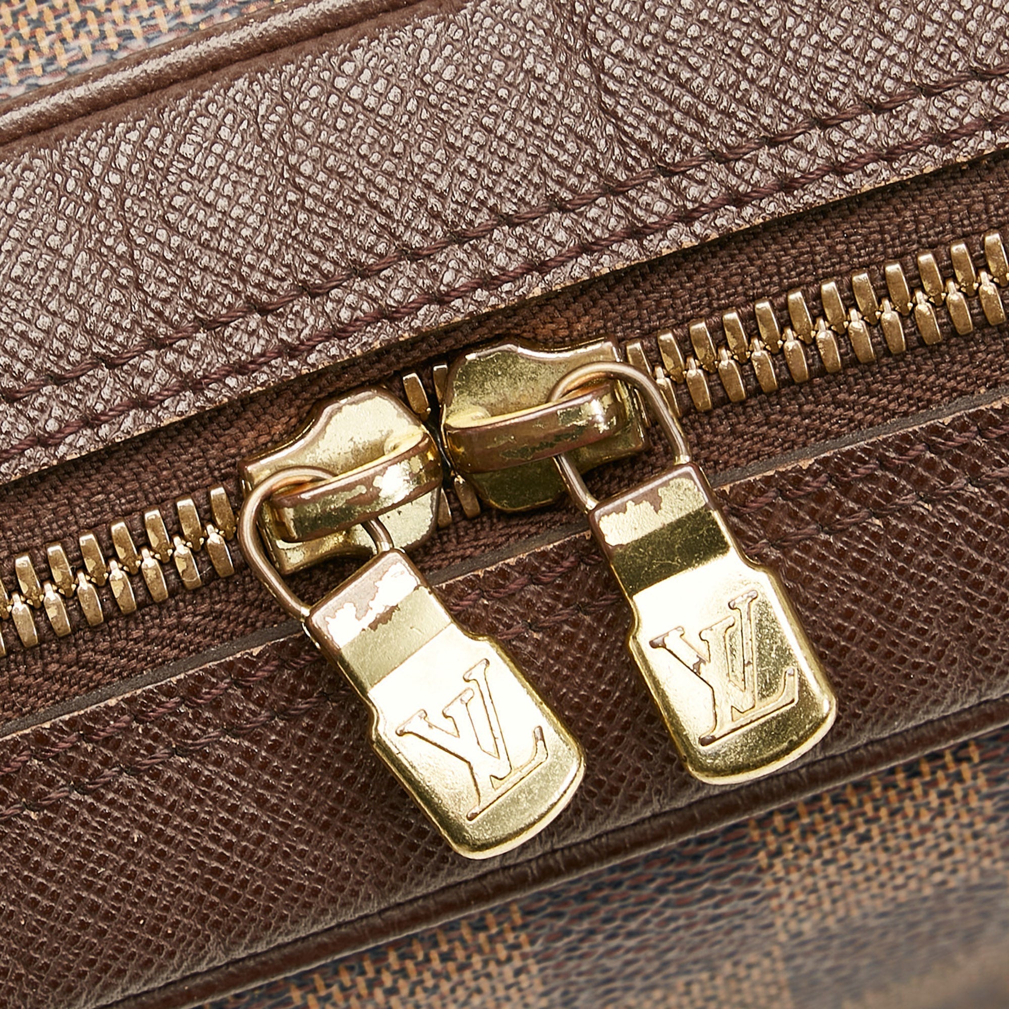 Louis Vuitton Brera Damier Ebene Canvas