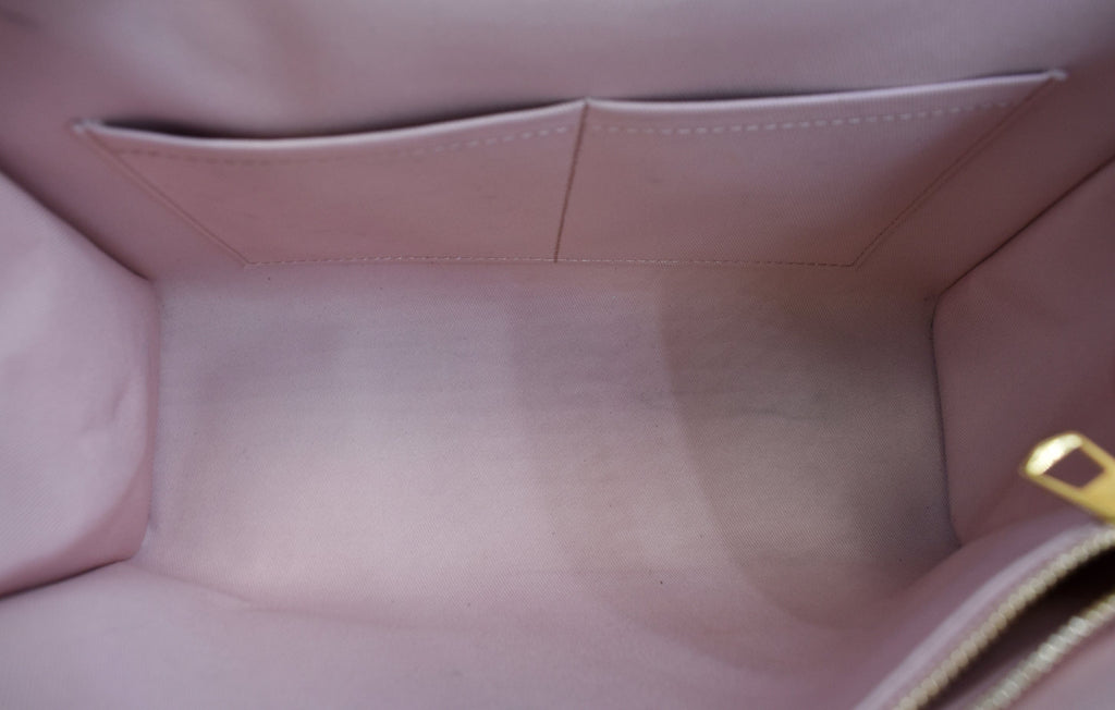 LOUIS VUITTON Bond Street MM Damier Ebene Crossbody Bag Magnolia