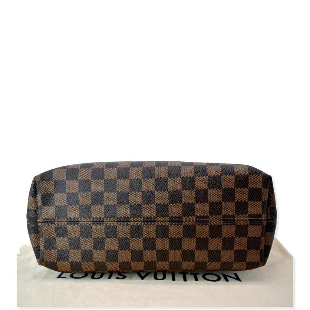 LOUIS VUITTON Graceful PM Damier Ebene Shoulder Bag Brown