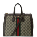 GUCCI Ophidia Medium Gucci Supreme Tote Shoulder Bag Beige 524537 - Hot Deals
