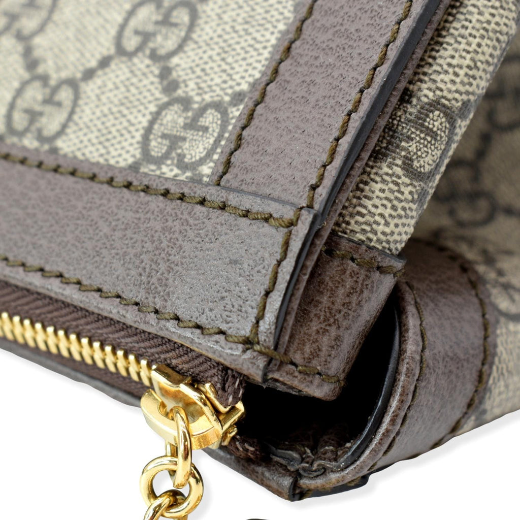 GUCCI Ophidia Medium Gucci Supreme Tote Shoulder Bag Beige 524537 - Hot Deals