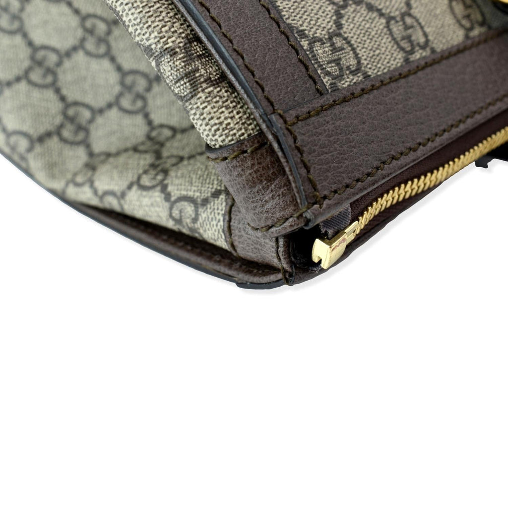 GUCCI Ophidia Medium Gucci Supreme Tote Shoulder Bag Beige 524537 - Hot Deals