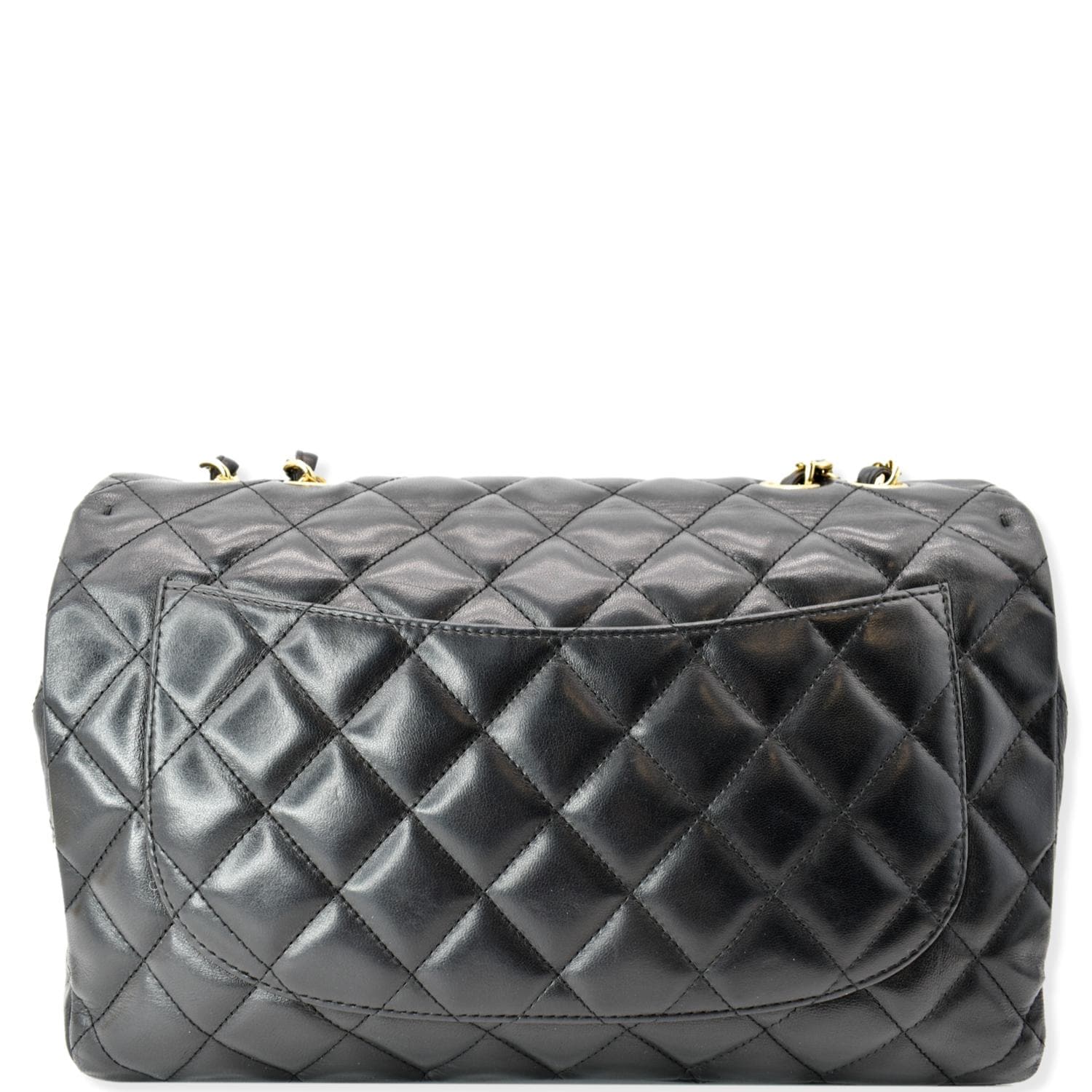 Chanel Jumbo Classic Single Flap  Shoulder Bag Black