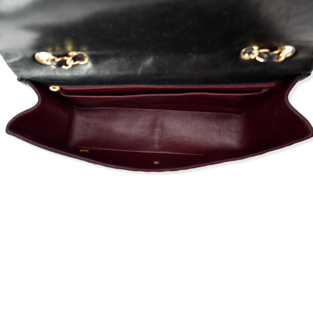 Chanel Jumbo Classic Single Flap  Shoulder Bag Black