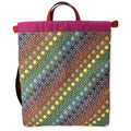 GUCCI Children's Star Print Gucci Supreme Monogram Backpack Multicolor 550775