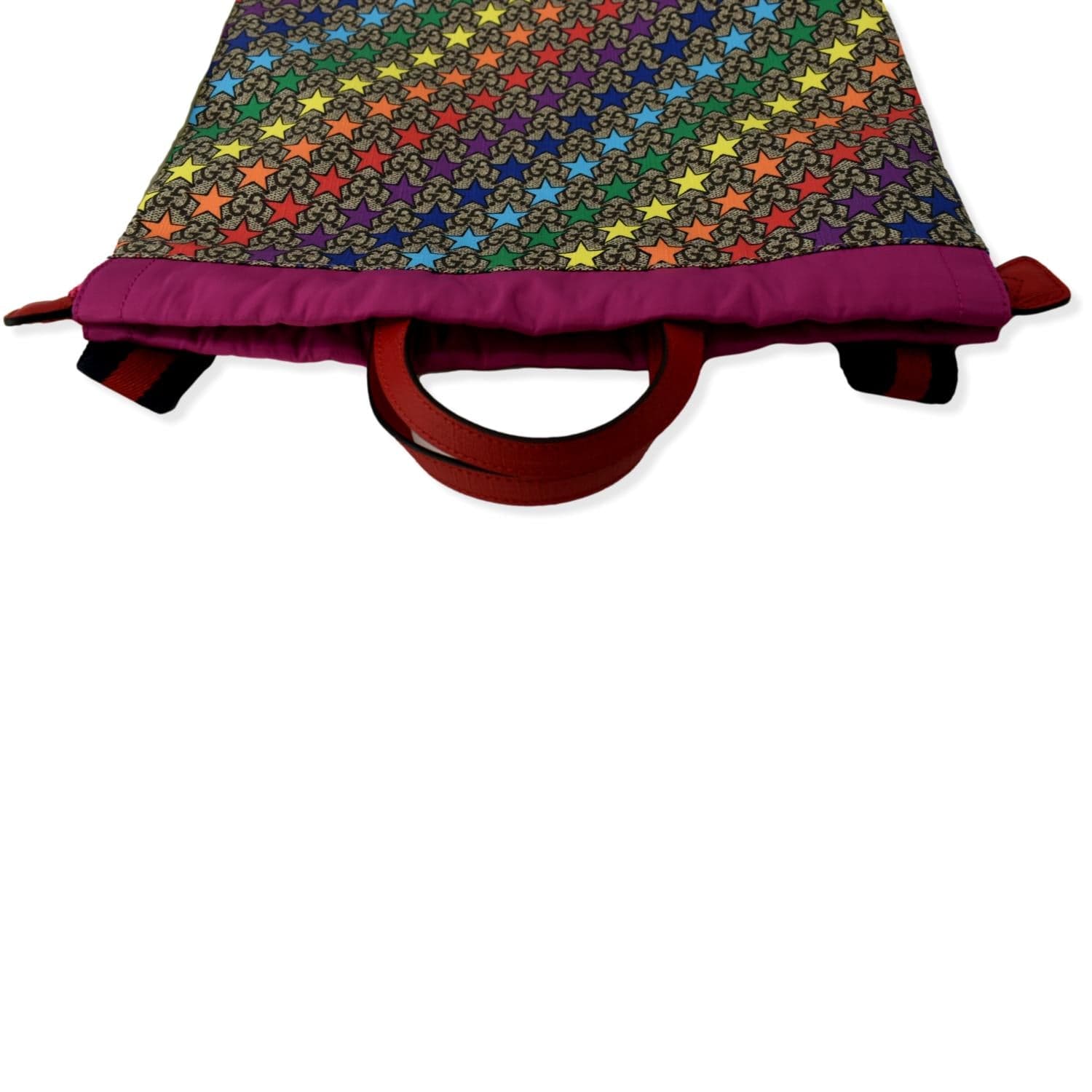 GUCCI Children's Star Print Gucci Supreme Monogram Backpack Multicolor 550775