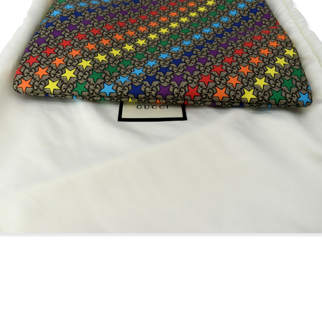 GUCCI Children's Star Print Gucci Supreme Monogram Backpack Multicolor 550775