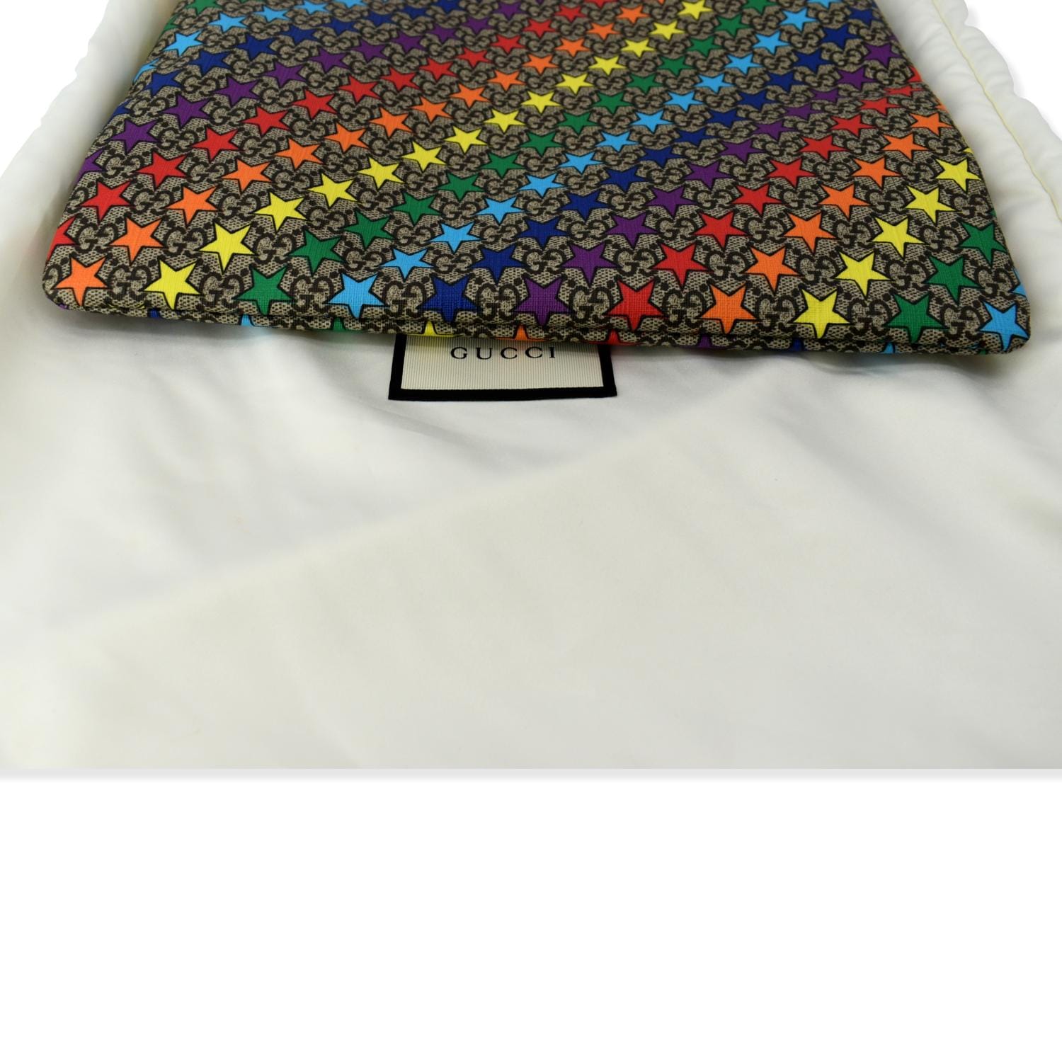 GUCCI Children's Star Print Gucci Supreme Monogram Backpack Multicolor 550775