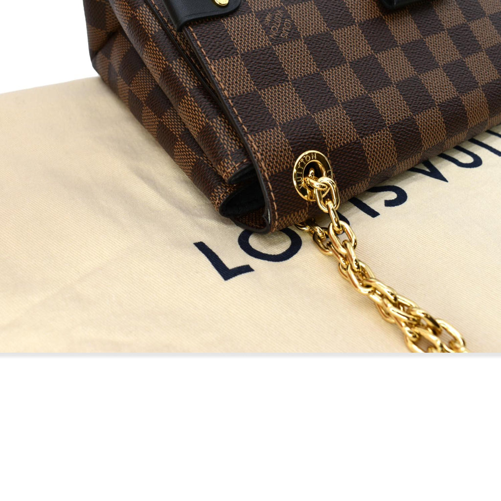 LOUIS VUITTON Vavin PM Damier Ebene Crossbody Bag Brown - Hot Deals