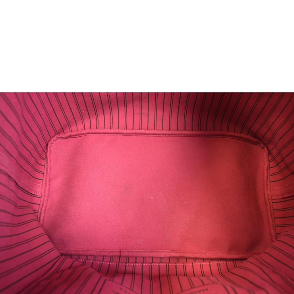 LOUIS VUITTON Neverfull GM Monogram Canvas Tote Bag Brown