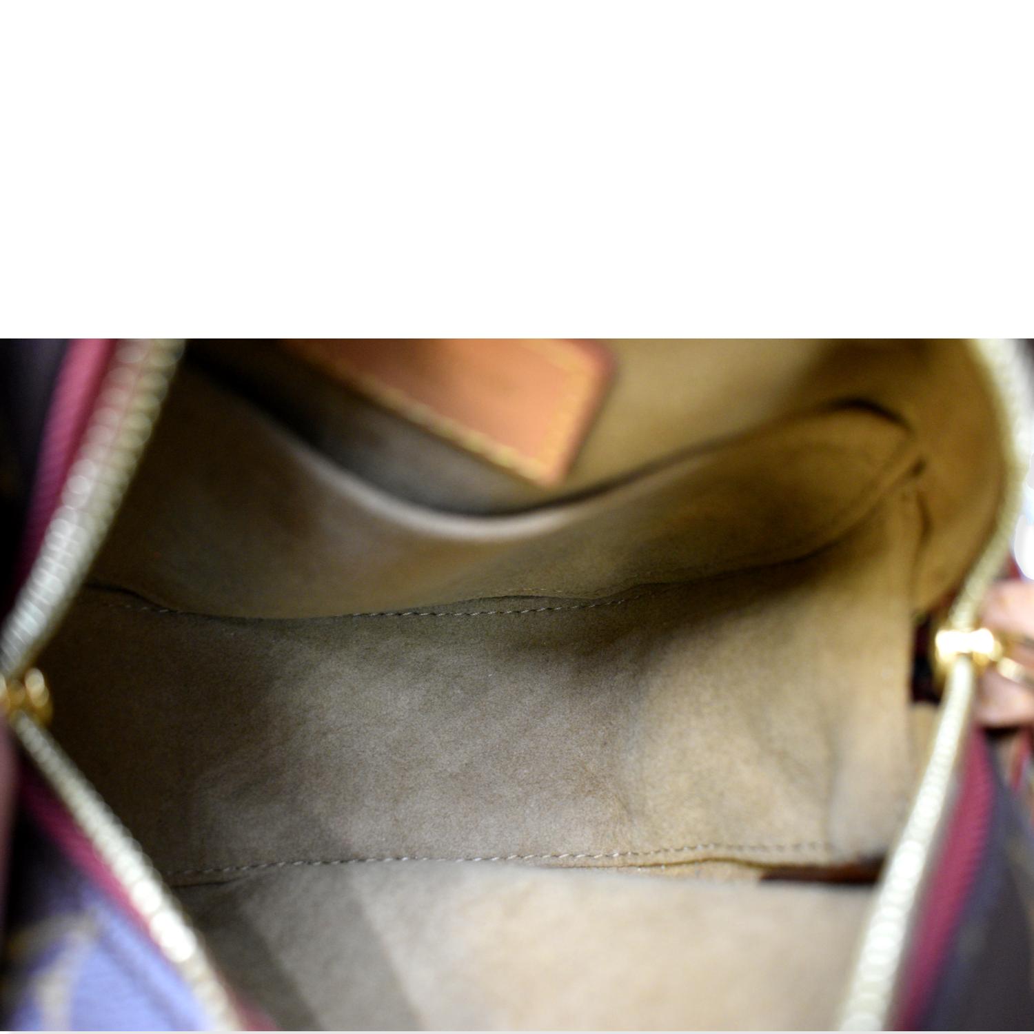 LOUIS VUITTON Boite Chapeau Souple PM Monogram Canvas Crossbody Bag Brown - Hot Deals