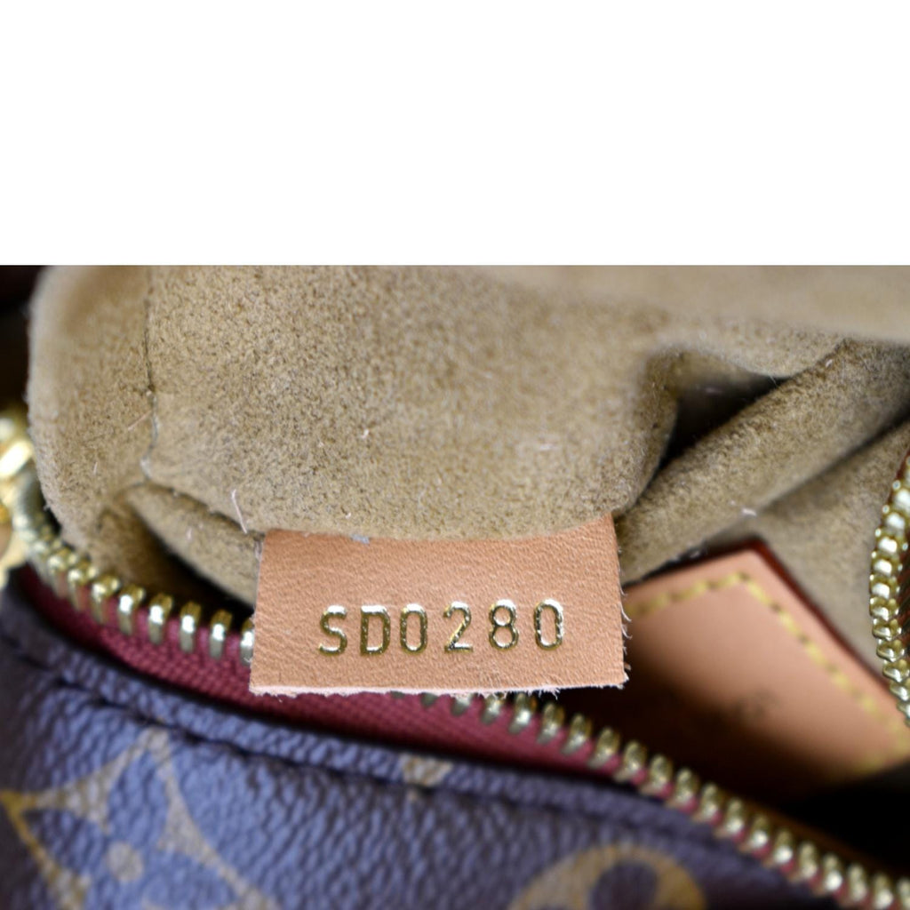 LOUIS VUITTON Boite Chapeau Souple PM Monogram Canvas Crossbody Bag Brown - Hot Deals