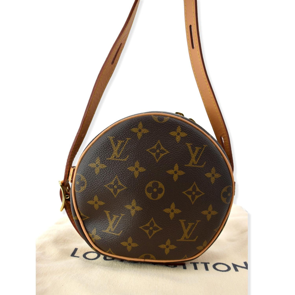 LOUIS VUITTON Boite Chapeau Souple PM Monogram Canvas Crossbody Bag Brown - Hot Deals