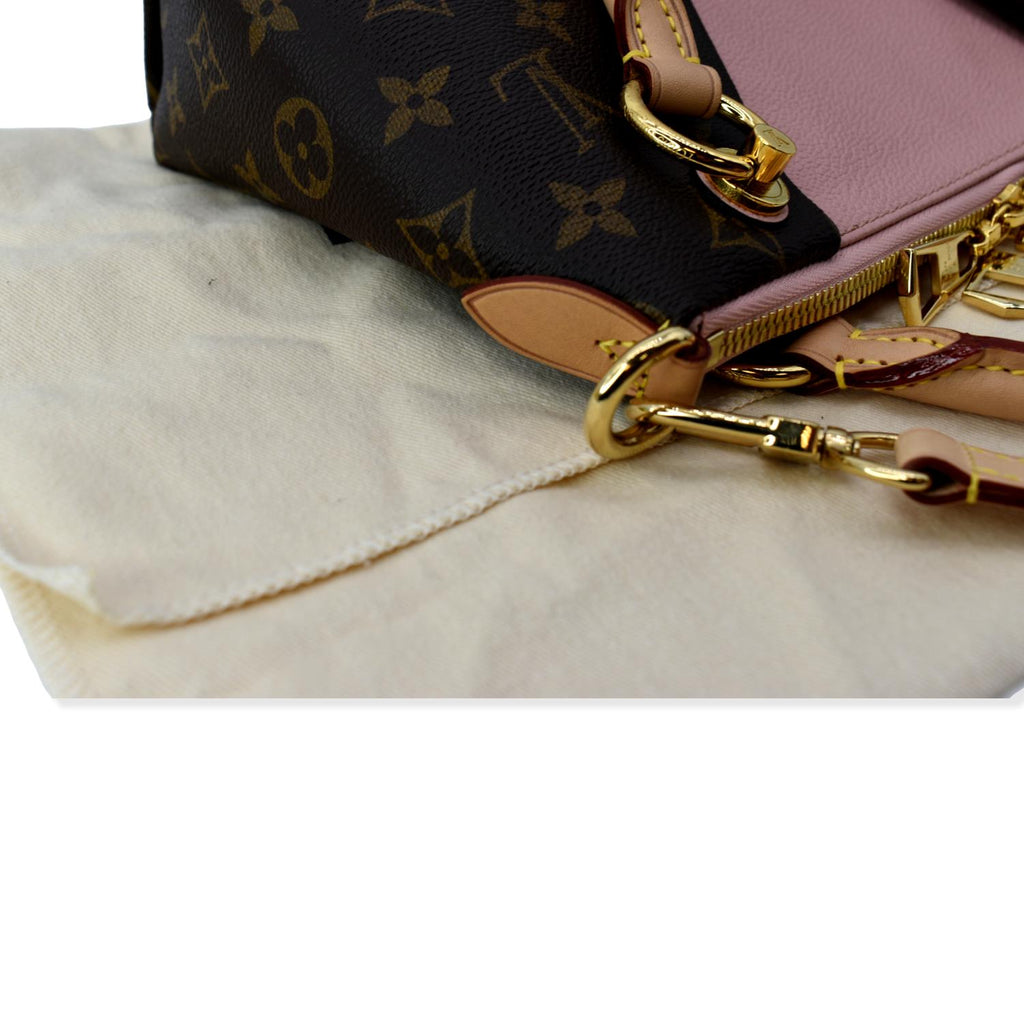 LOUIS VUITTON V Tote BB Monogram Canvas Shoulder Bag Rose Poudre - New Year Deals