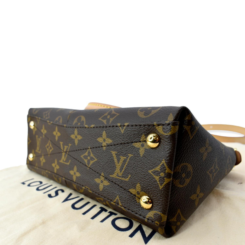LOUIS VUITTON V Tote BB Monogram Canvas Shoulder Bag Rose Poudre - New Year Deals